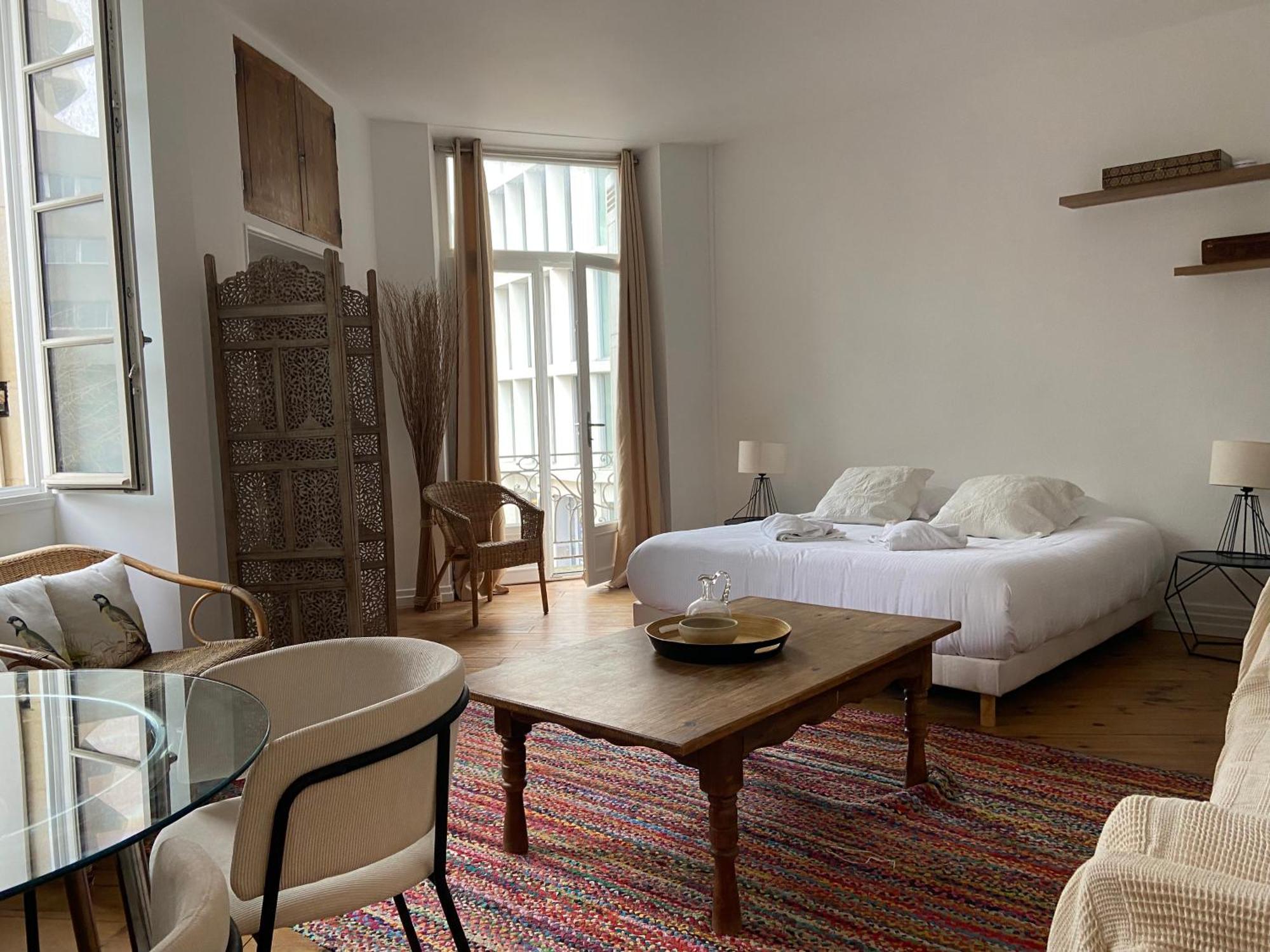 Appartements En Centre Ville De Bordeaux Exteriör bild