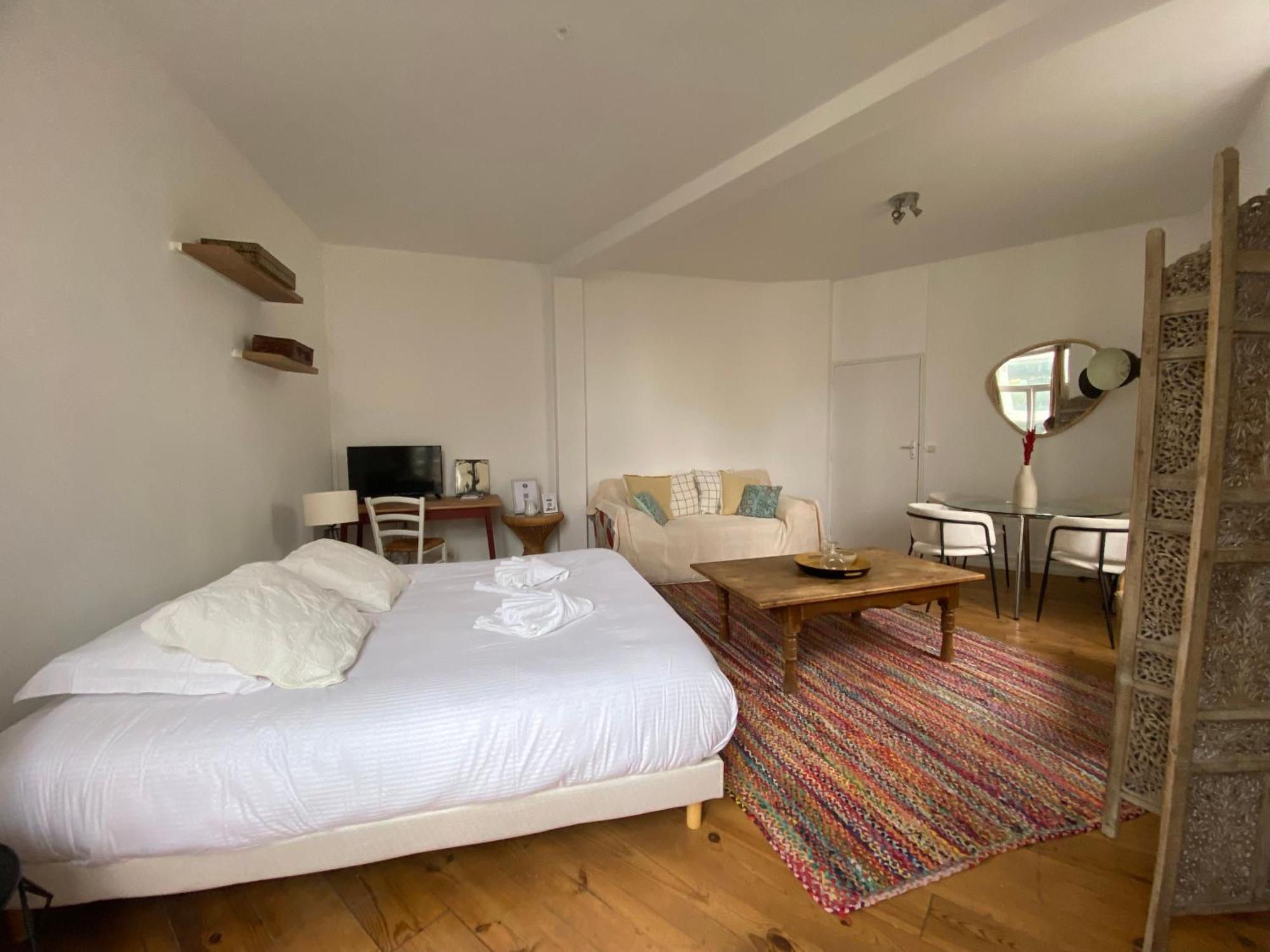 Appartements En Centre Ville De Bordeaux Exteriör bild